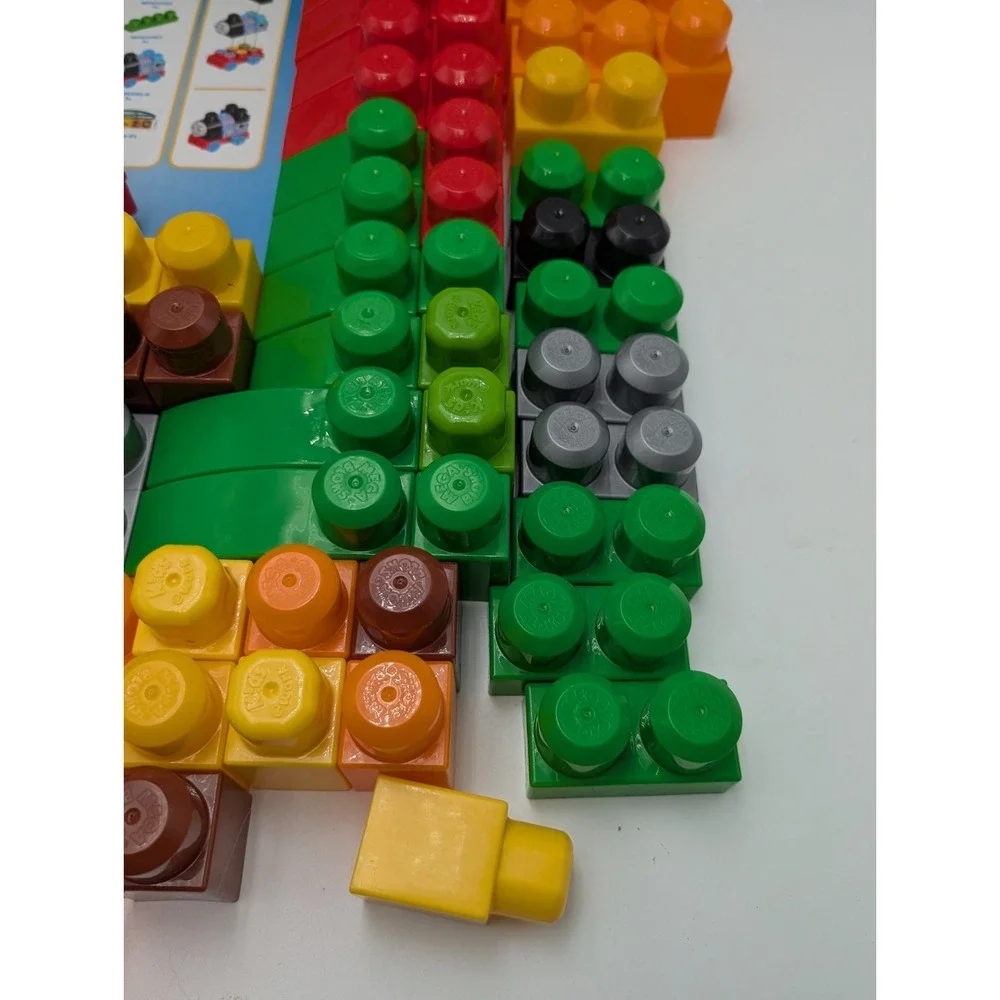 Thomas and Friends Mega Bloks Thomas and Harold Rescue Set, James, Percey